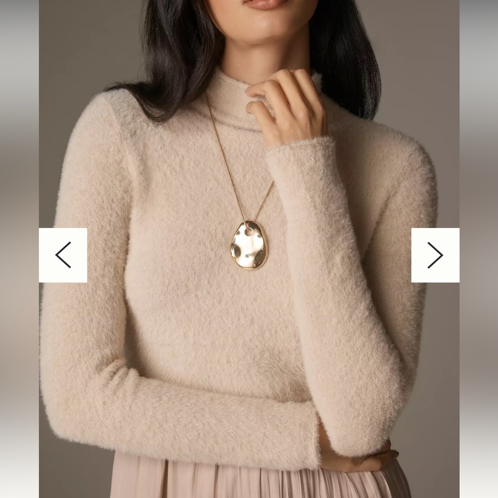 Twofer Sweater Dress - Picture 3 of 8